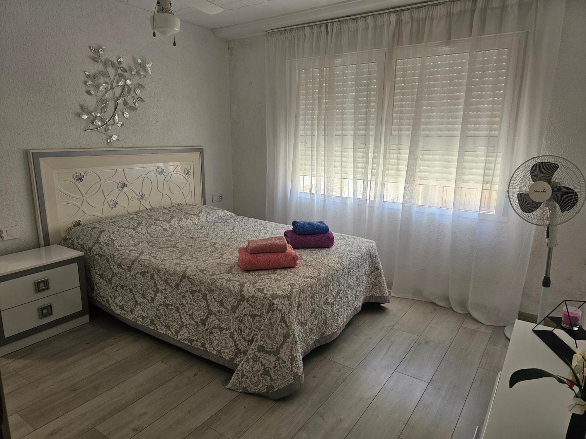 Bonito Apartamento En Santa Pola Apartment Bagian luar foto